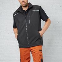 Pionier WORKWEAR Pionier softshell vest "uni" softshell vest gr. m pioneer black - thumbnail
