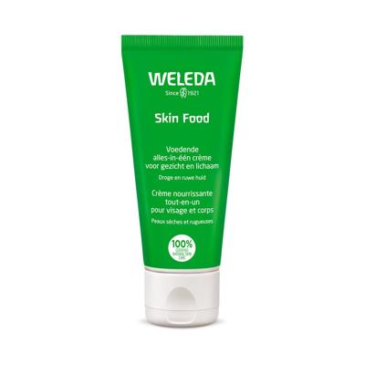 Weleda Skin Food Voedende alles-in-één Crème Droge/Ruwe Huid 75ml Weleda Skin Food Voedende alles-in-één Crème Droge/Ruwe Huid 75ml