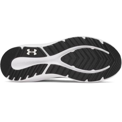Hardloopschoenen voor Volwassenen Under Armour Charged Zwart Schoenmaat 42,5