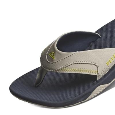 Reef Slippers Fanning CJ4072 Blauw / Zwart-46 maat 46