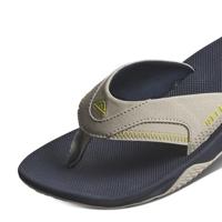 Reef Slippers Fanning CJ4072 Blauw / Zwart-44 maat 44 - thumbnail