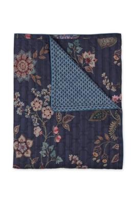 Pip Studio Pip Studio Buenas Noches Quilt Donkerblauw 180x260 cm