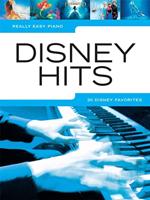 Hal Leonard Really Easy Piano Disney Hits songboek voor piano - thumbnail