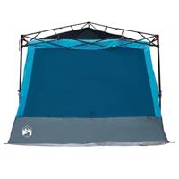 Tent met dak Anders met luchtopening Blauw en Zwart 291 x 291 cm - thumbnail