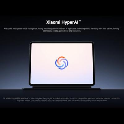 Tablet Xiaomi 25097RP43G 11,2" Octa Core Qualcomm Snapdragon 8 Elite 12 GB RAM 512 GB Grijs