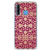 Anti Shock Case Huawei P30 Lite Barok Pink - thumbnail
