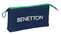 Alleshouder Benetton Green Marineblauw 22 x 12 x 3 cm - thumbnail