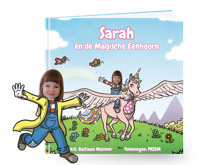 De Magische Eenhoorn - gepersonaliseerd kinderboek met naam en foto - thumbnail