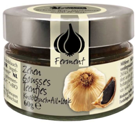 Amanprana Zwarte knoflook teentjes bio (60 gr) - thumbnail