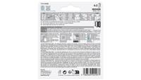 Tesa Powerstrips Click medium, draagkracht 1 kg, blister van 2 x 4 stuks - thumbnail
