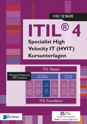ITIL® 4 Specialist High Velocity IT (HVIT) Kursunterlagen - Maria Rickli - ebook