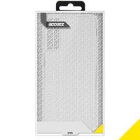 Accezz Clear Backcover Samsung Galaxy S21 Plus Telefoonhoesje Transparant - thumbnail