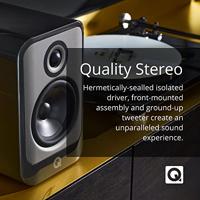 Q Acoustics: Concept 30 Boekenplank Speakers - 2 Stuks - Hoogglans grijs - thumbnail