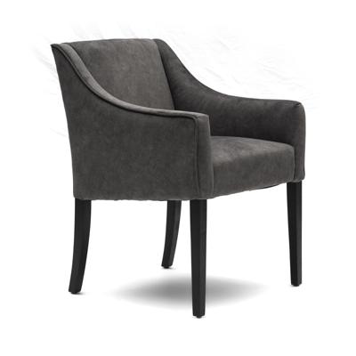 Rivièra Maison Eetkamerstoel 'Savile Row' Berkshire, kleur Elephant