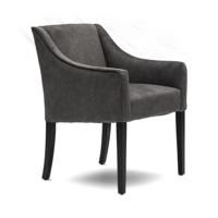 Rivièra Maison Eetkamerstoel 'Savile Row' Berkshire, kleur Elephant - thumbnail