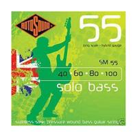Rotosound SM55 Solo Bass set basgitaarsnaren 40 - 100 - thumbnail