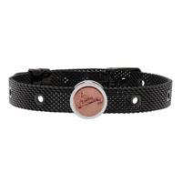 Armband Uniseks Musician Talent Jewels TJA-4-11-02-2-235 Zwart - thumbnail