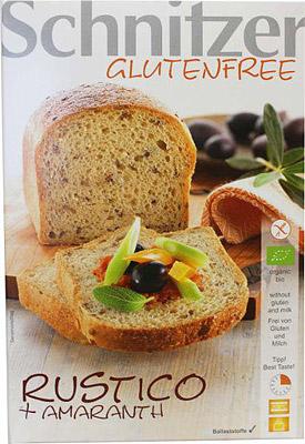 Rustico amaranth glutenvrij bio 500 Gram