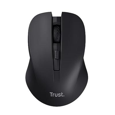 Trust Mydo Stille optische muis Muis Zwart - thumbnail