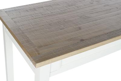 Eettafel DKD Home Decor Bruin Beige Paulownia hout 160 x 80 x 79 cm