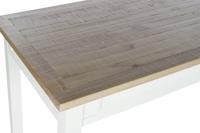 Eettafel DKD Home Decor Bruin Beige Paulownia hout 160 x 80 x 79 cm - thumbnail