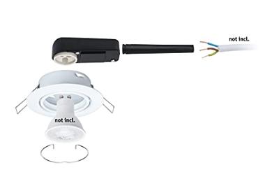 Paulmann 93400 LED-inbouwlamp Set van 10 stuks LED GU10 Wit