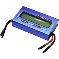 EXTRON Modellbau 80 A Wattmeter Stekkersysteem: Open kabeleinden - thumbnail