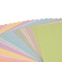 Florence • cardstock papier 216g textuur 30,5x30,5cm multipack pastel 24x - thumbnail