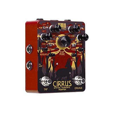 KMA Machines Cirrus Delay & Reverb pedaal KMA Machines Cirrus Delay & Reverb pedaal