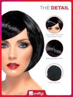 Fever mini hoedje paars - thumbnail