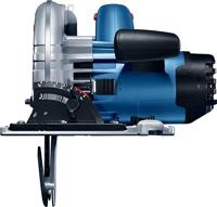 Bosch Professional Handkreissäge GKS 85 G 2200W Sägeblatt 235mm Handcirkelzaag Zaagdiepte 90° (max.) 85 mm 2200 W - thumbnail