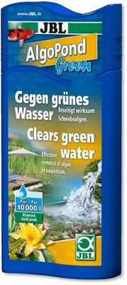 JBL Algopond Green 500ml - Snelle Zweefalgenbestrijder voor Helder Vijverwater