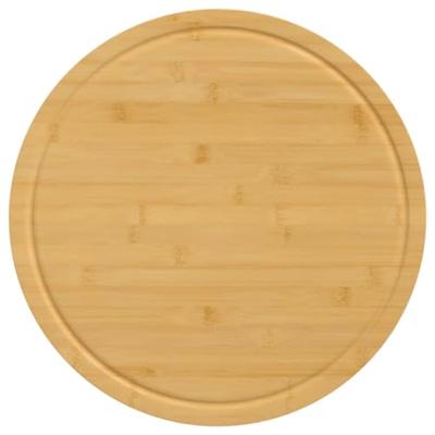 VidaXL Snijplanken 6 st ø40x1,5 cm bamboe