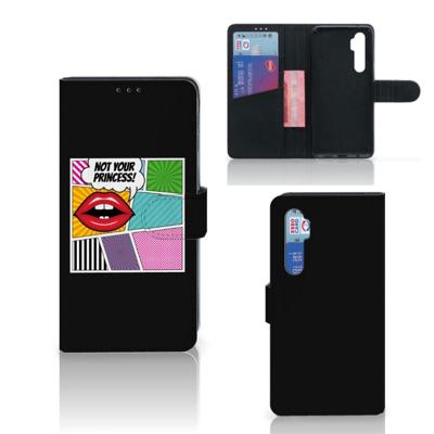 Xiaomi Mi Note 10 Lite | Wallet Case | met Pasjes | Popart Princess Xiaomi Mi Note 10 Lite | Wallet Case | met Pasjes | Popart Princess
