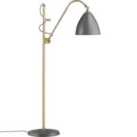 Gubi Bestlite BL3 M 21 Vloerlamp - Messing & Mat grijs - thumbnail