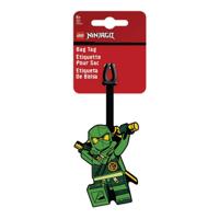 LEGO Ninjago Luggage tag Lloyd 2.0 9 cm - thumbnail