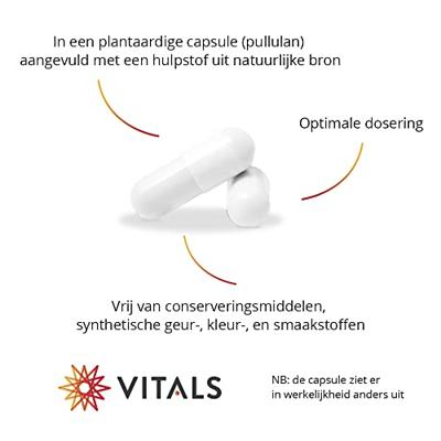 Vitals N-acetyl-L-cysteïne (NAC) Capsules