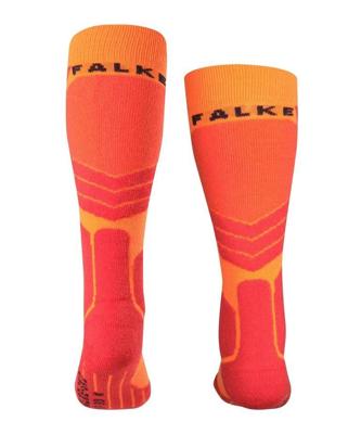 Falke SK2 Intermediate Skisok Kinderen Flash Orange 27-30