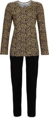 Katoenen pyjama Ringella panterprint