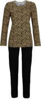 Katoenen pyjama Ringella panterprint - thumbnail