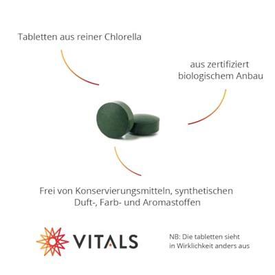Chlorella Biologisch