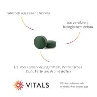 Vitals Chlorella Bio Tabletten - thumbnail