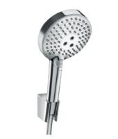 Hansgrohe Raindance Select S PowderRain badset 3 jet chroom - thumbnail
