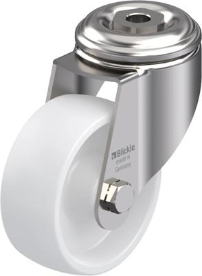 Blickle LKRXA-PO 80G-11 Zwenkwiel Wieldiameter: 80 mm Draagvermogen (max.): 120 kg 1 stuk(s)