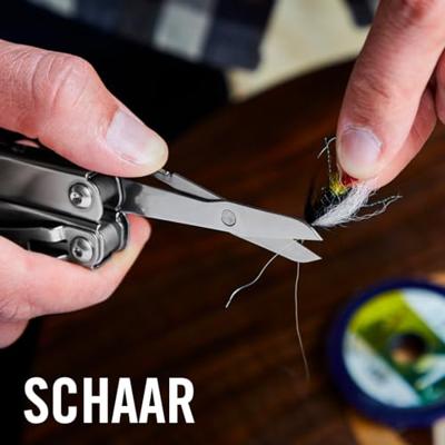 Leatherman WINGMAN LTG832523 Multitool Aantal functies 14 Grijs