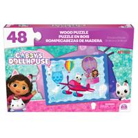 Gabby's Dollhouse Houten Puzzel 48 Stukjes - thumbnail
