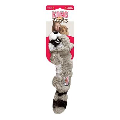 KONG hond Scrunch Knots wasbeer S/M - Kong
