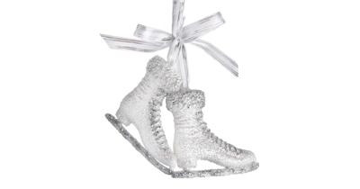 Ice Skates With Glitter 10,7 cm kerstbal kerst Kurt S. Adler - Kurt s adler Ice Skates With Glitter 10,7 cm kerstbal kerst Kurt S. Adler - Kurt s adler