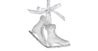 Ice Skates With Glitter 10,7 cm kerstbal kerst Kurt S. Adler - Kurt s adler - thumbnail