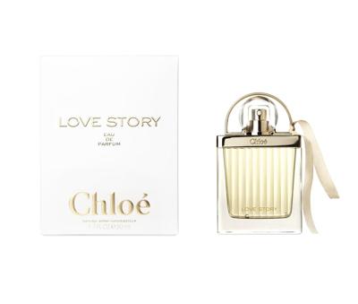 Chloe eau de parfum spray love story 50ml dames